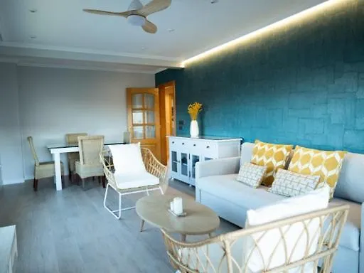 Piso Playa Silgar Lejlighed *